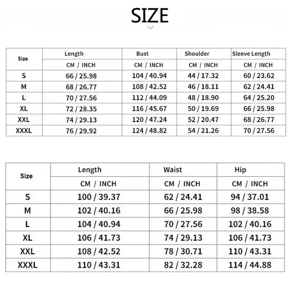 New Men's Color Block Hoodie and Sweatpants Set 2025 Soft Fabric Waist Drawstring Stylish Black White Print clothes for men