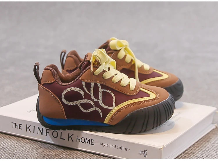 Children Sports Shoes Soft Bottom Trendy Ids Running Shoes Non-slip 2026 Brand New Boys Girls Casual Shoes Fashion Versatile