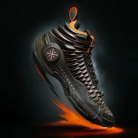 LI-NING WAY OF WADE 10 Men's Basketball Shoes Featherlight Max Rebound Slip-Resistant Professional Sports Sneakers