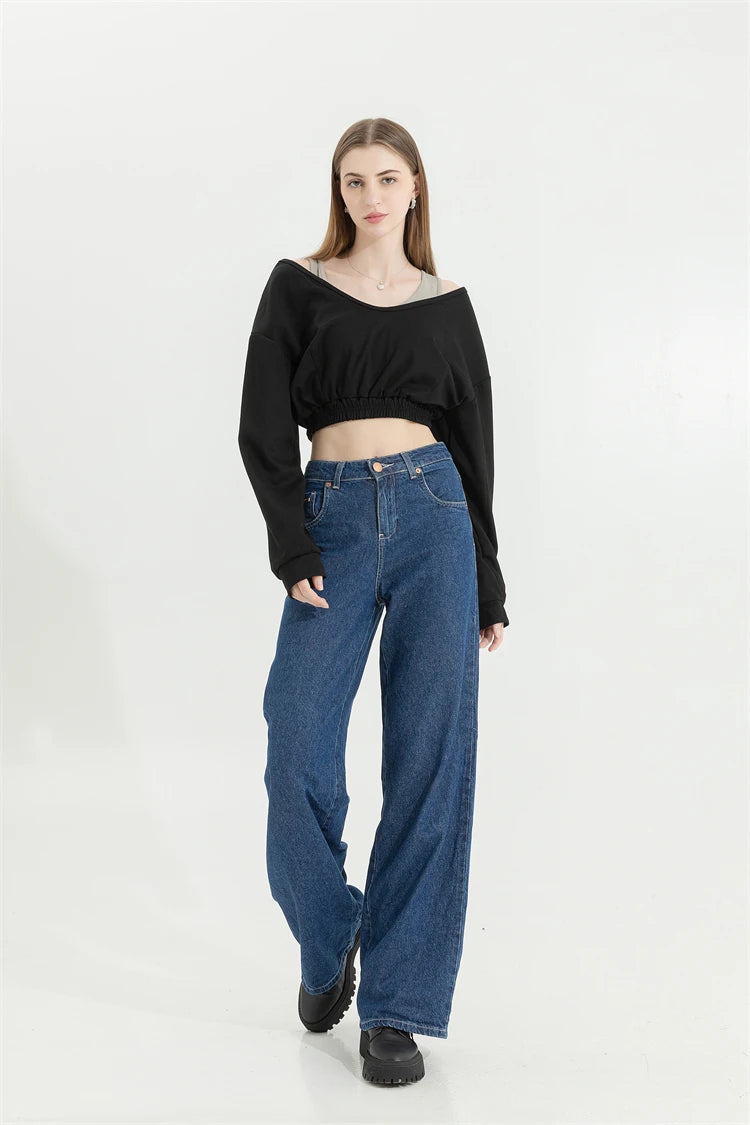 Fashion Female Chic Loose Casual Street Wear