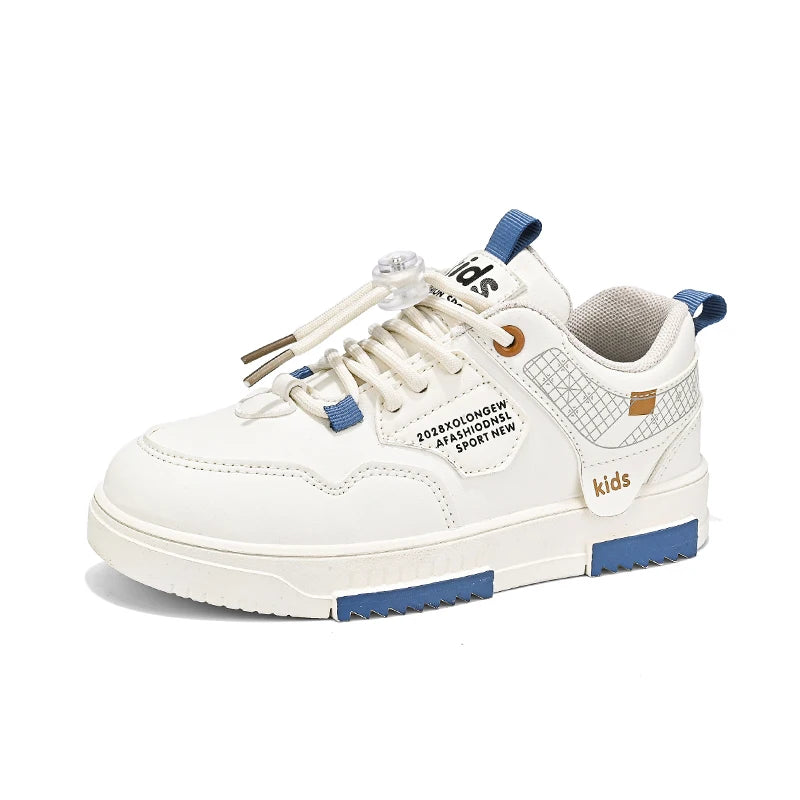 Children's shoes Children's small white shoes Boys' shoes 2024 new white sports shoes for primary school girls big children