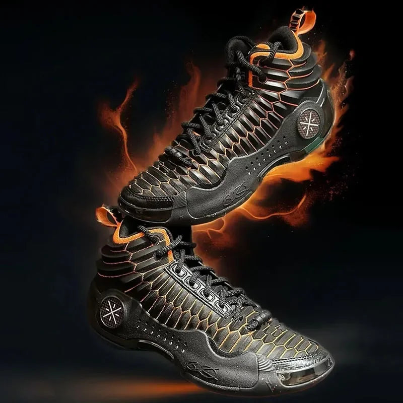 LI-NING WAY OF WADE 10 Men's Basketball Shoes Featherlight Max Rebound Slip-Resistant Professional Sports Sneakers