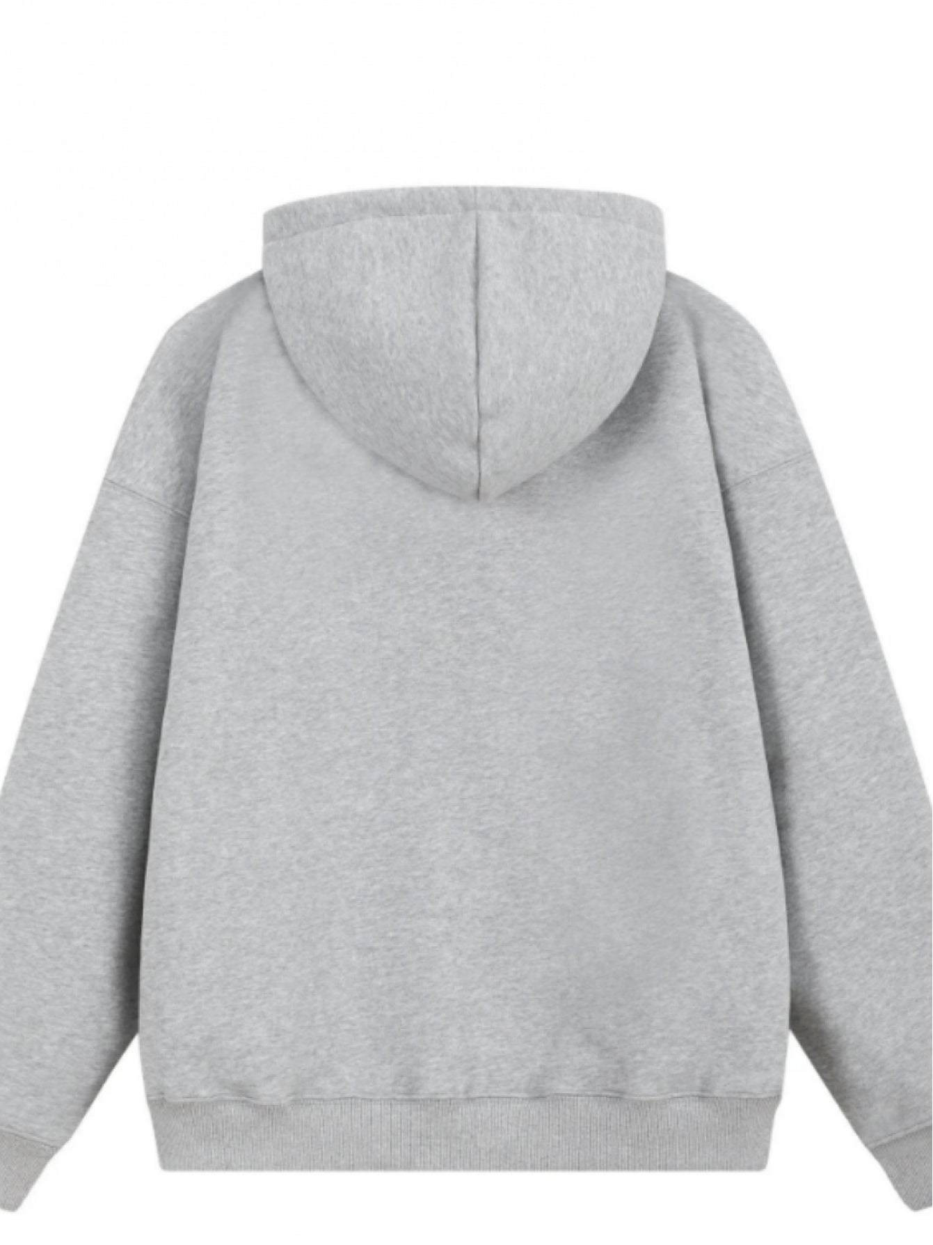 5pcs Set Solid Color Sweatshirt | Lightweight Comfortable Ins Style, Fleece-Lined Warm Windproof, Simple Cut Sporty Details, Casual Fit for Men