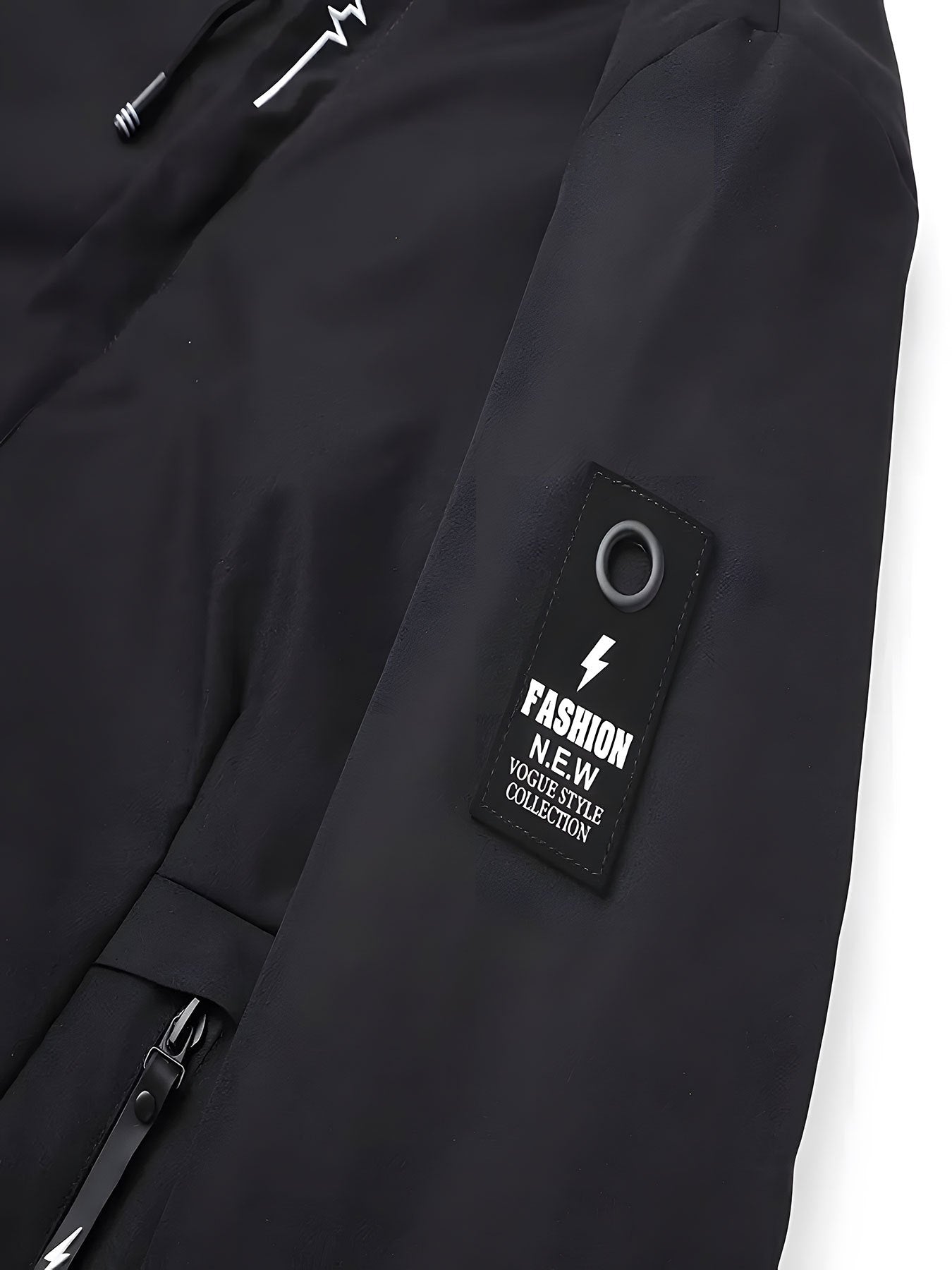 Men'S and Women'S High-End Personalized Hooded Jackets | Autumn and Winter New Styles, Customizable with Any Logo, Brand Logo, Image, Text, Casual Business, Fashionable Street, Outdoor Sports, Travel Versatile Top, Zipper Clo