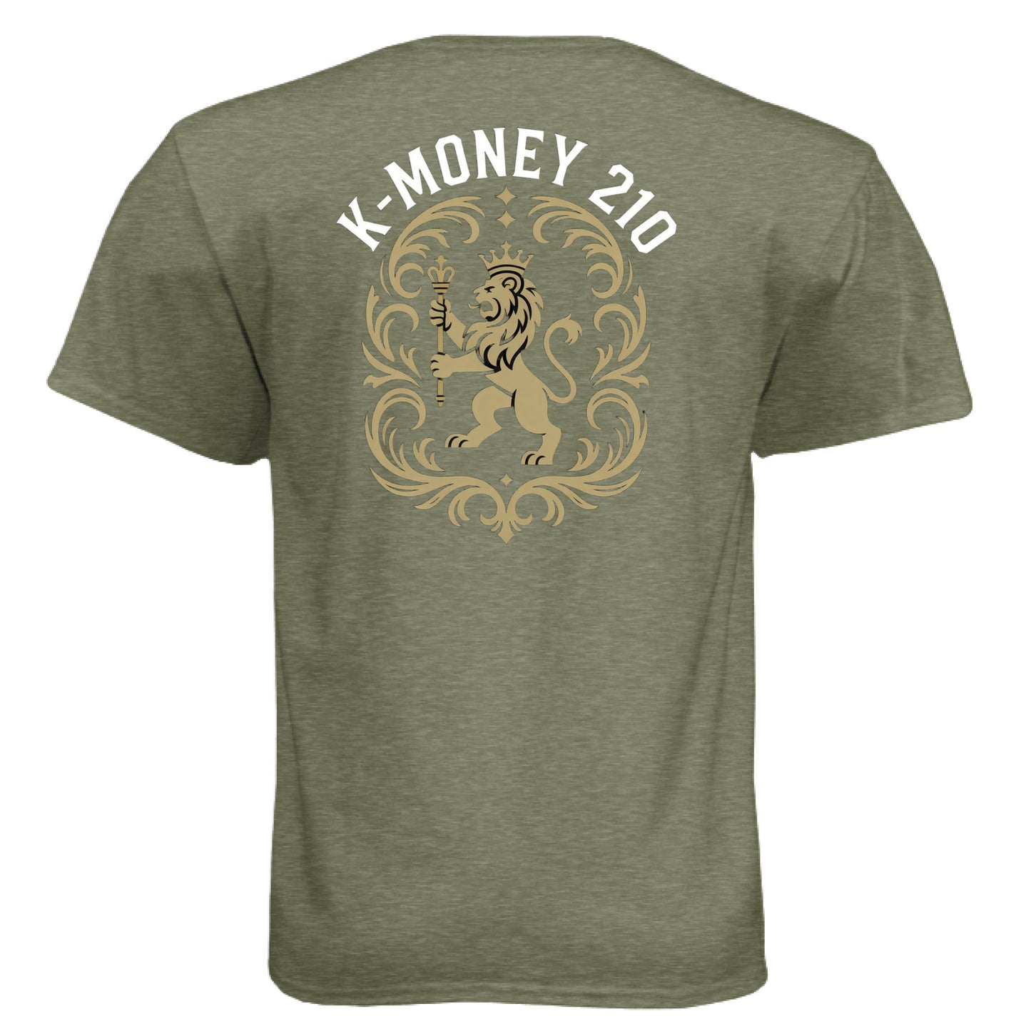 MILITARY GREEN - BACK