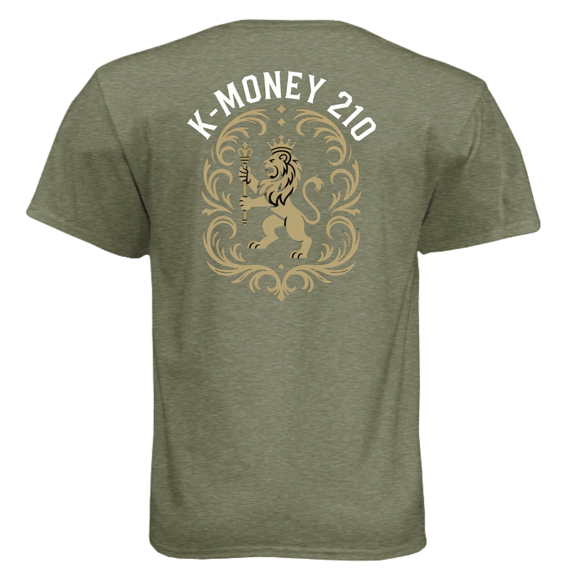 MILITARY GREEN - BACK