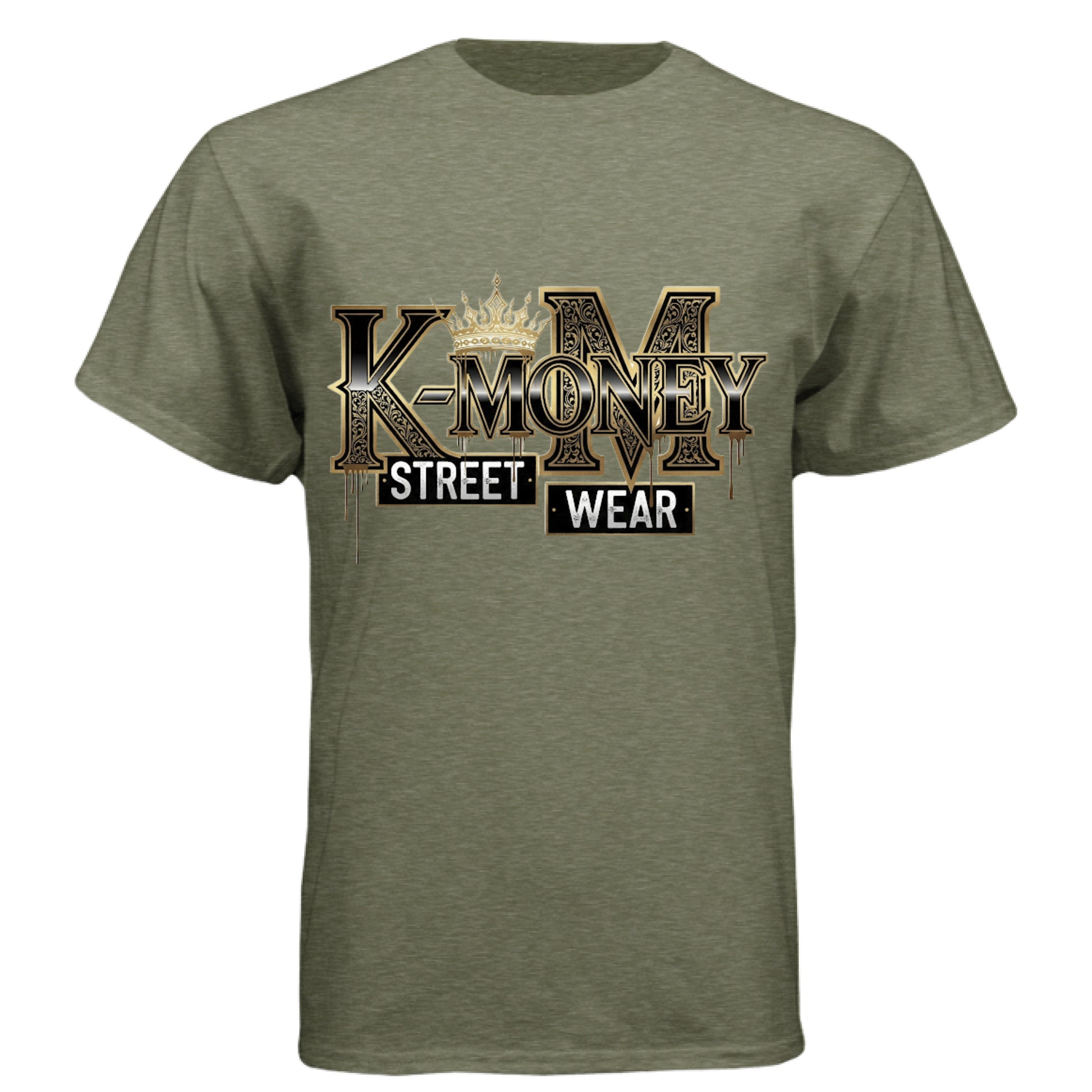 MILITARY GREEN - FRONT
