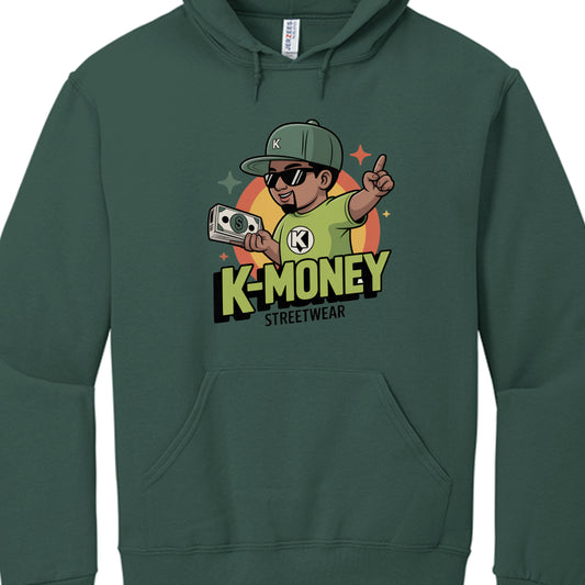 FOREST GREEN - FRONT