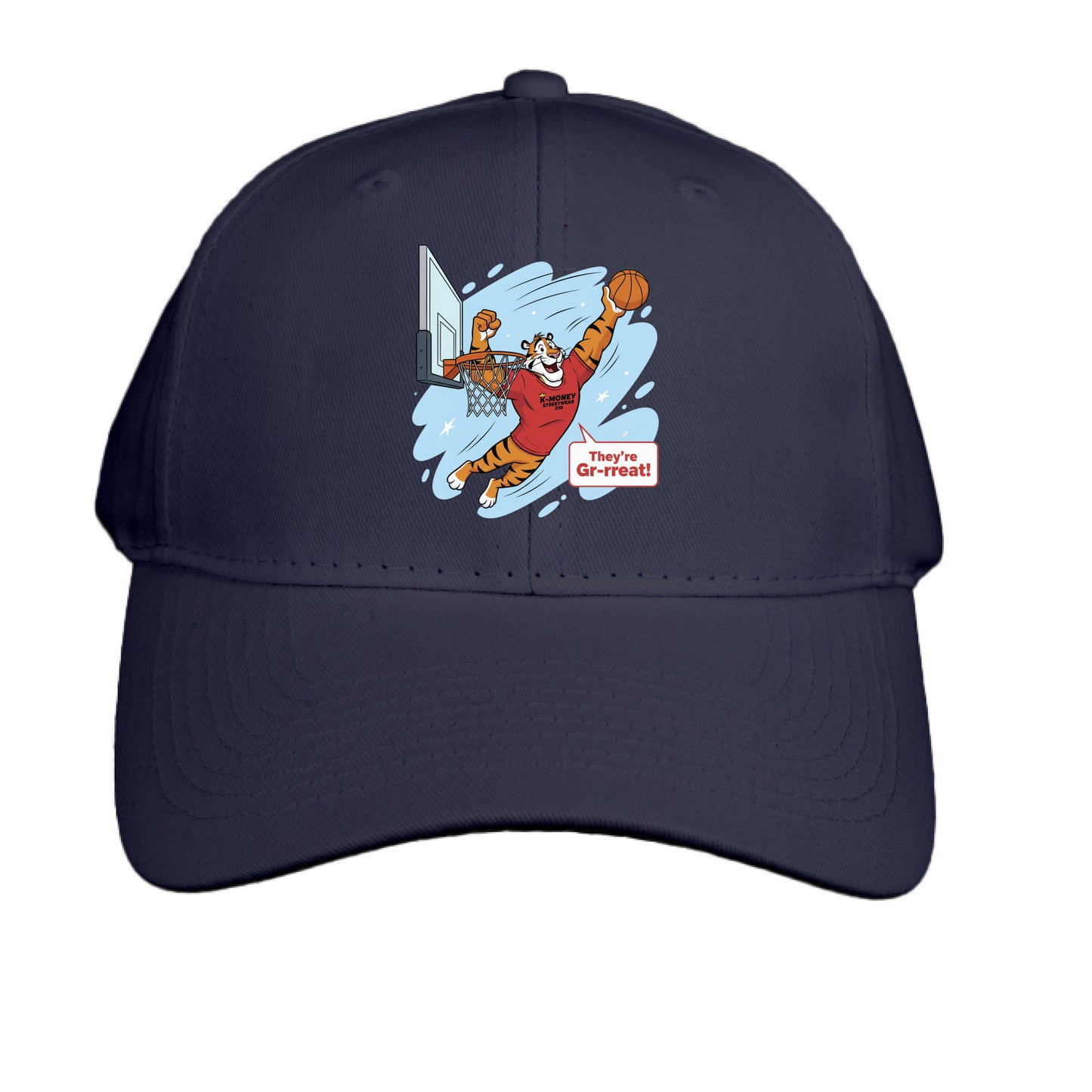 True Navy - FRONT