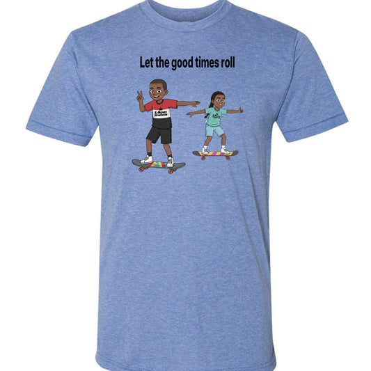 ATHLETIC BLUE - FRONT
