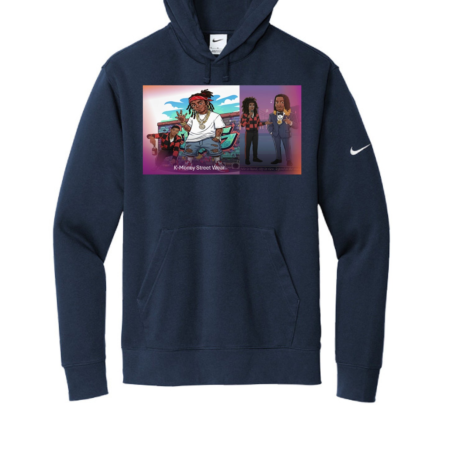 Midnight Navy - FRONT