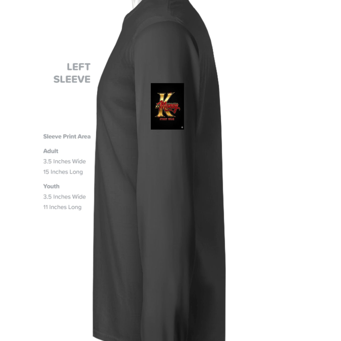Jet Black - SLEEVE_LEFT