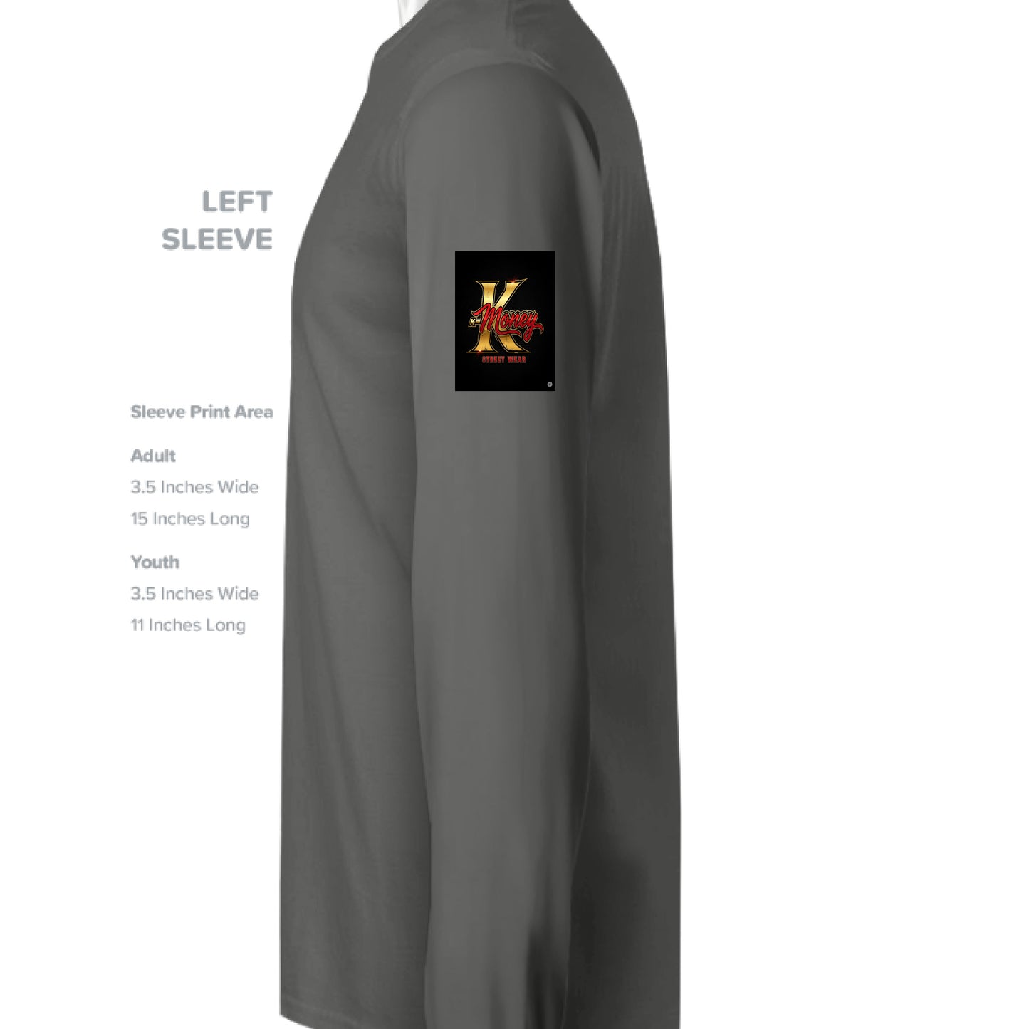 Charcoal - SLEEVE_LEFT