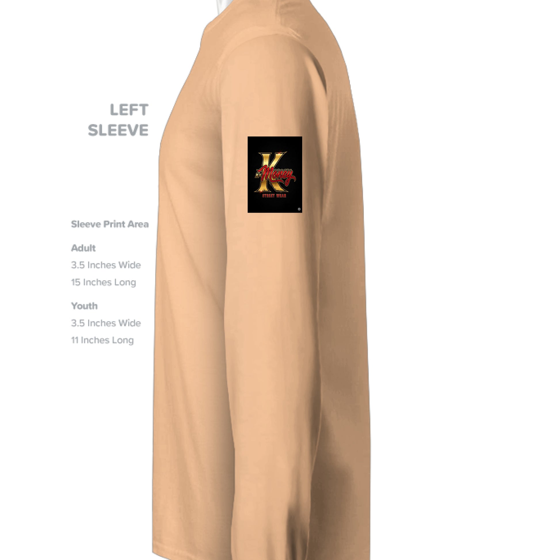 Apricot - SLEEVE_LEFT