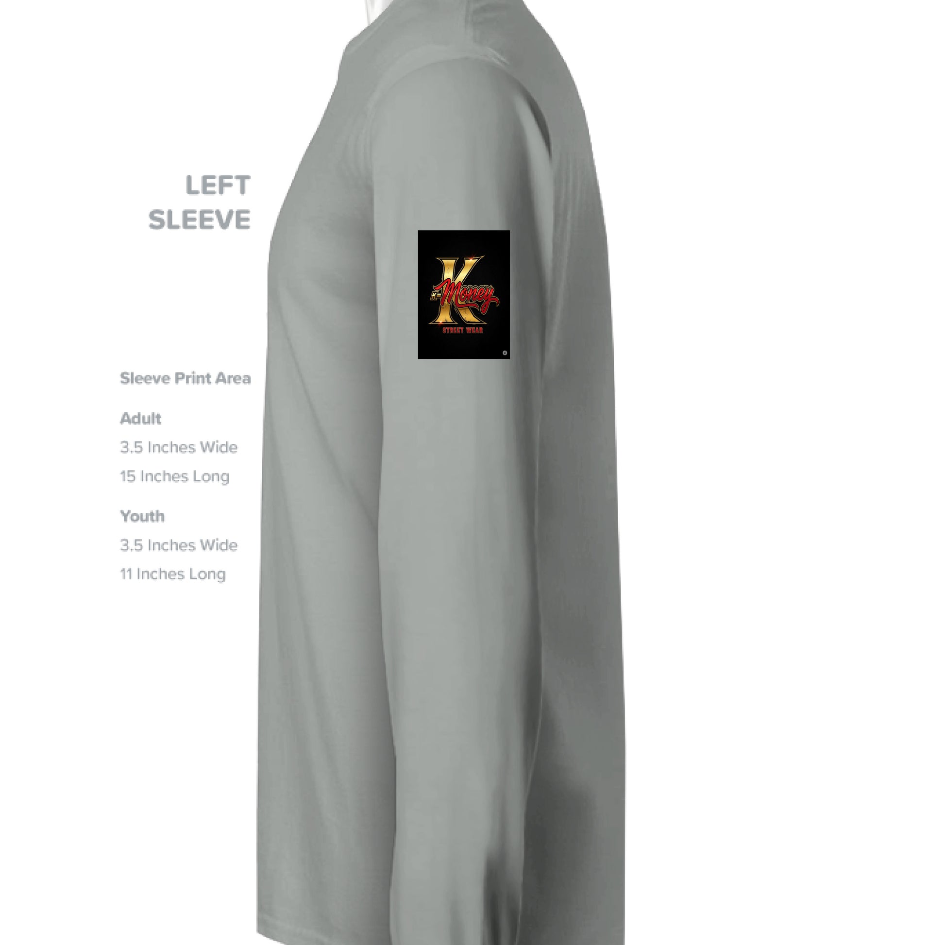 Heathered Steel - SLEEVE_LEFT