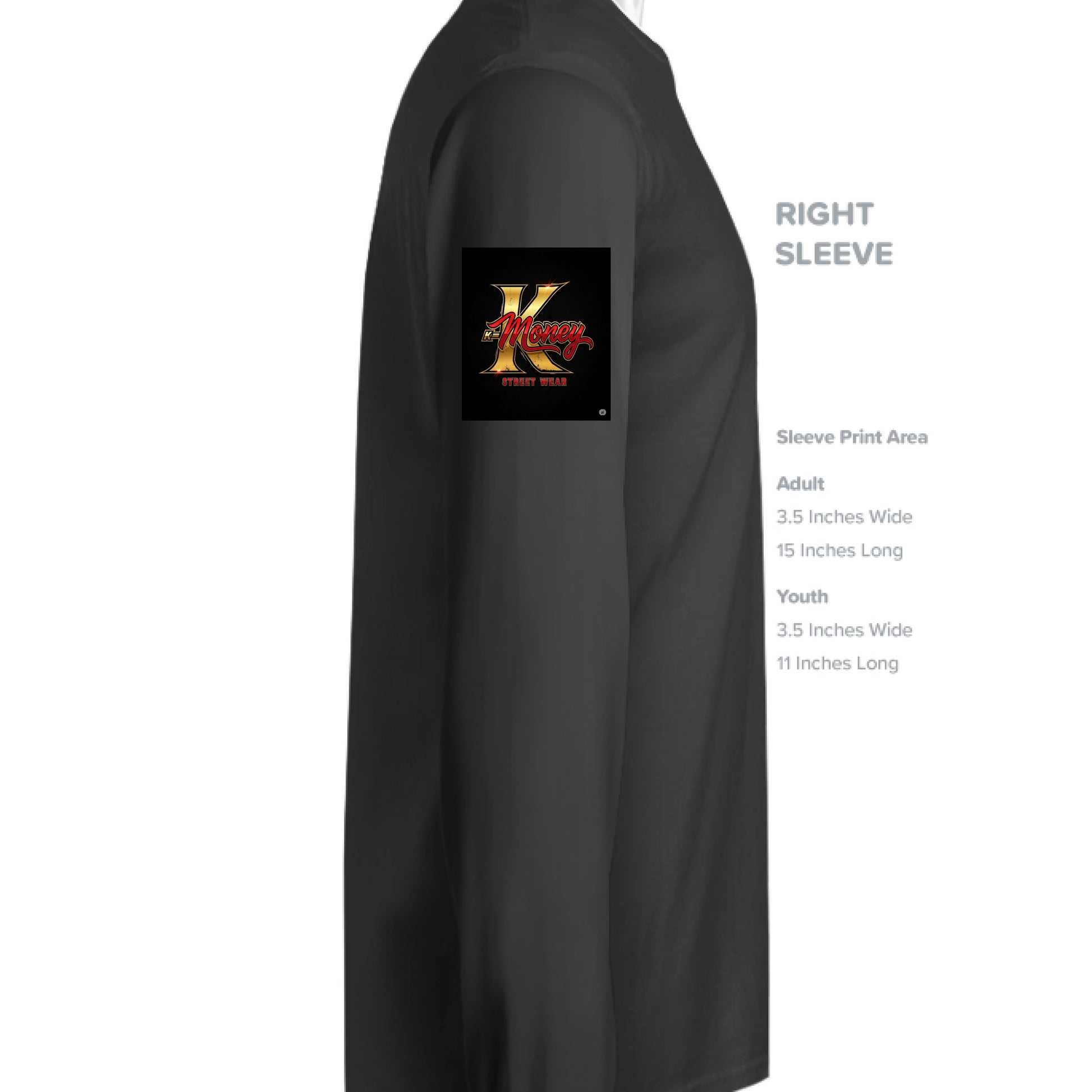Jet Black - SLEEVE_RIGHT