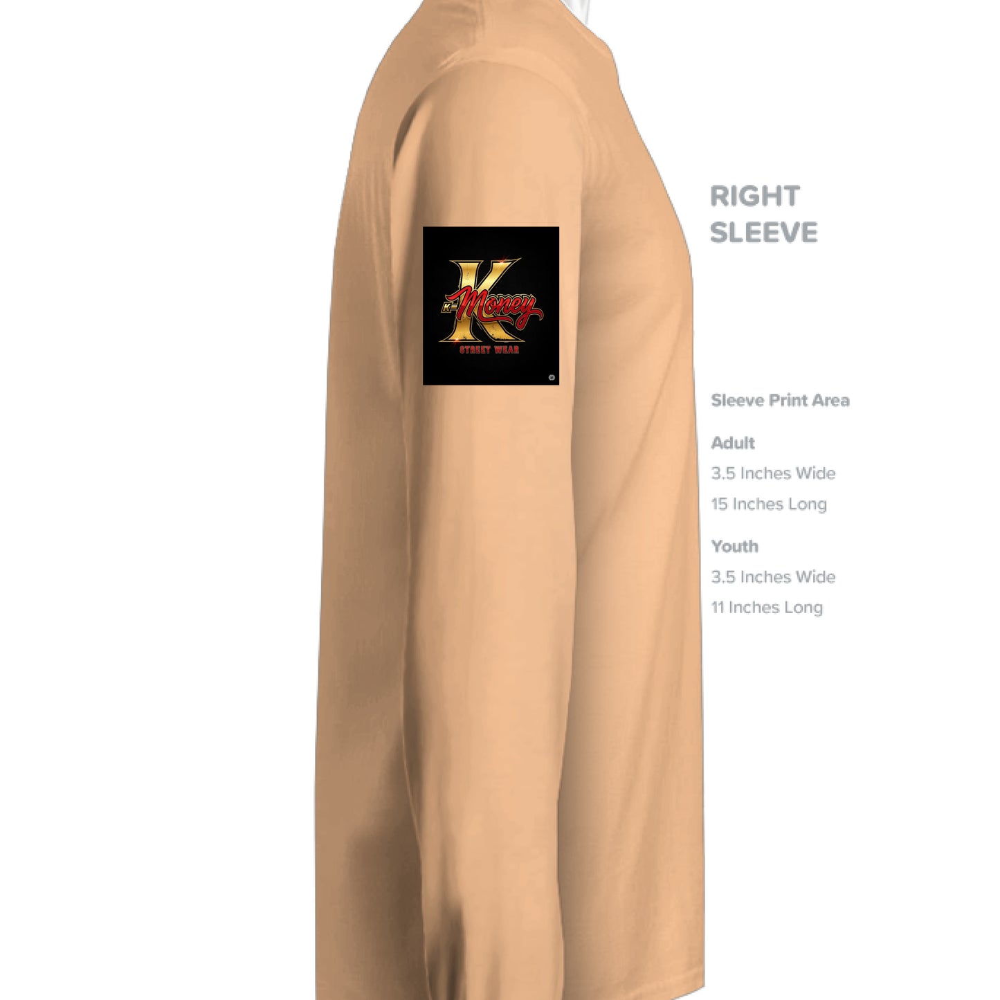 Apricot - SLEEVE_RIGHT