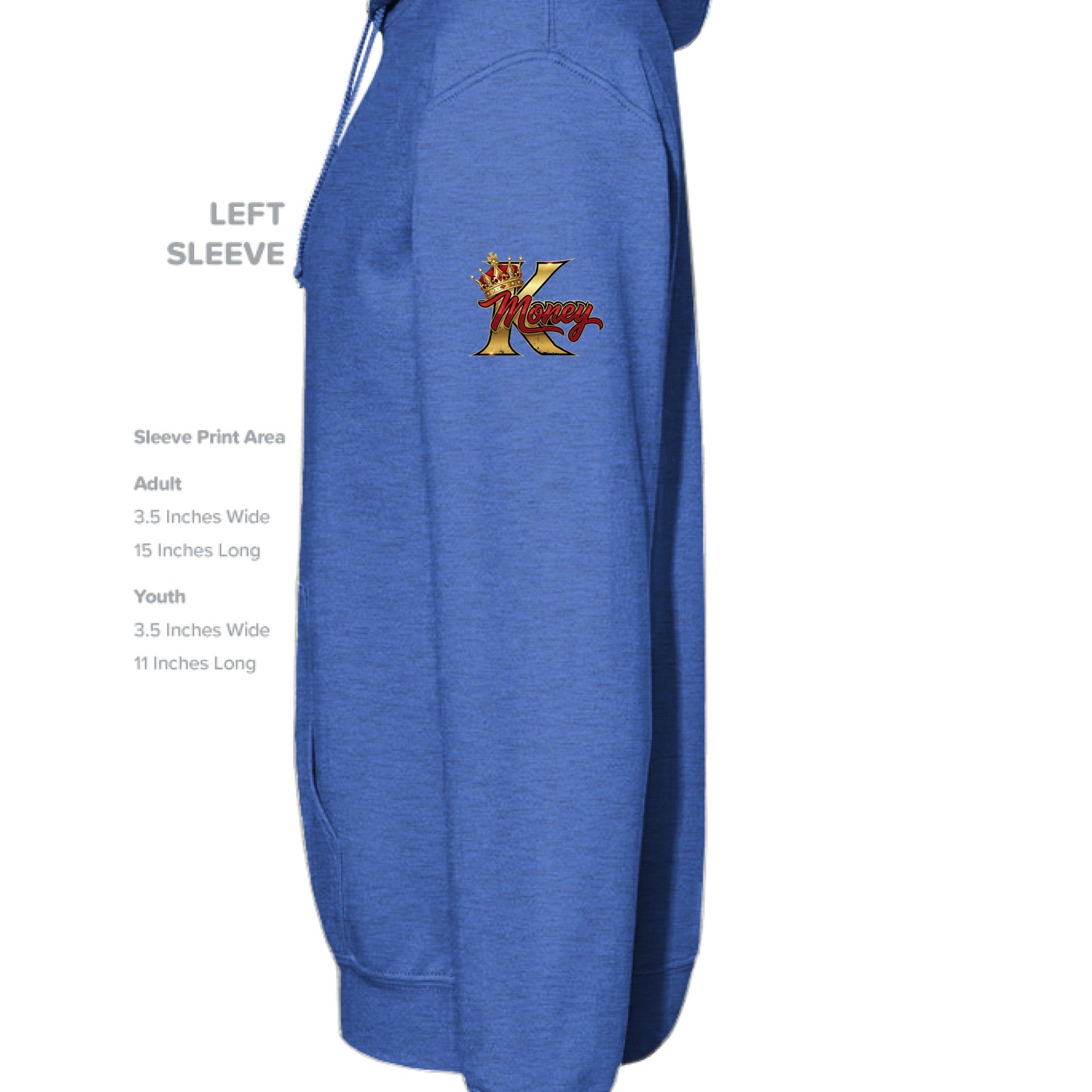 Heather Sport Royal - SLEEVE_LEFT