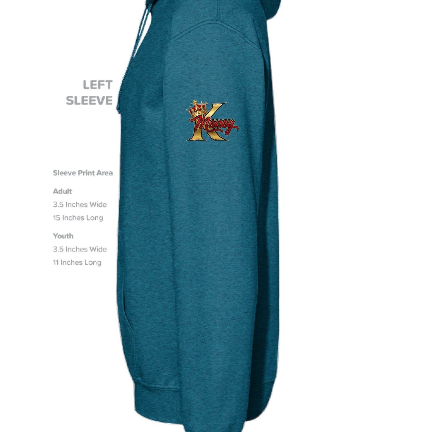 ANTIQUE SAPPHIRE - SLEEVE_LEFT