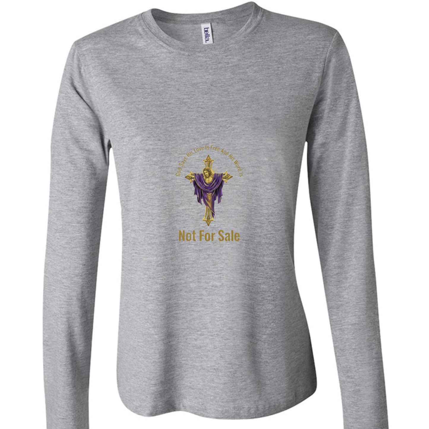 ATHLETIC HEATHER - FRONT