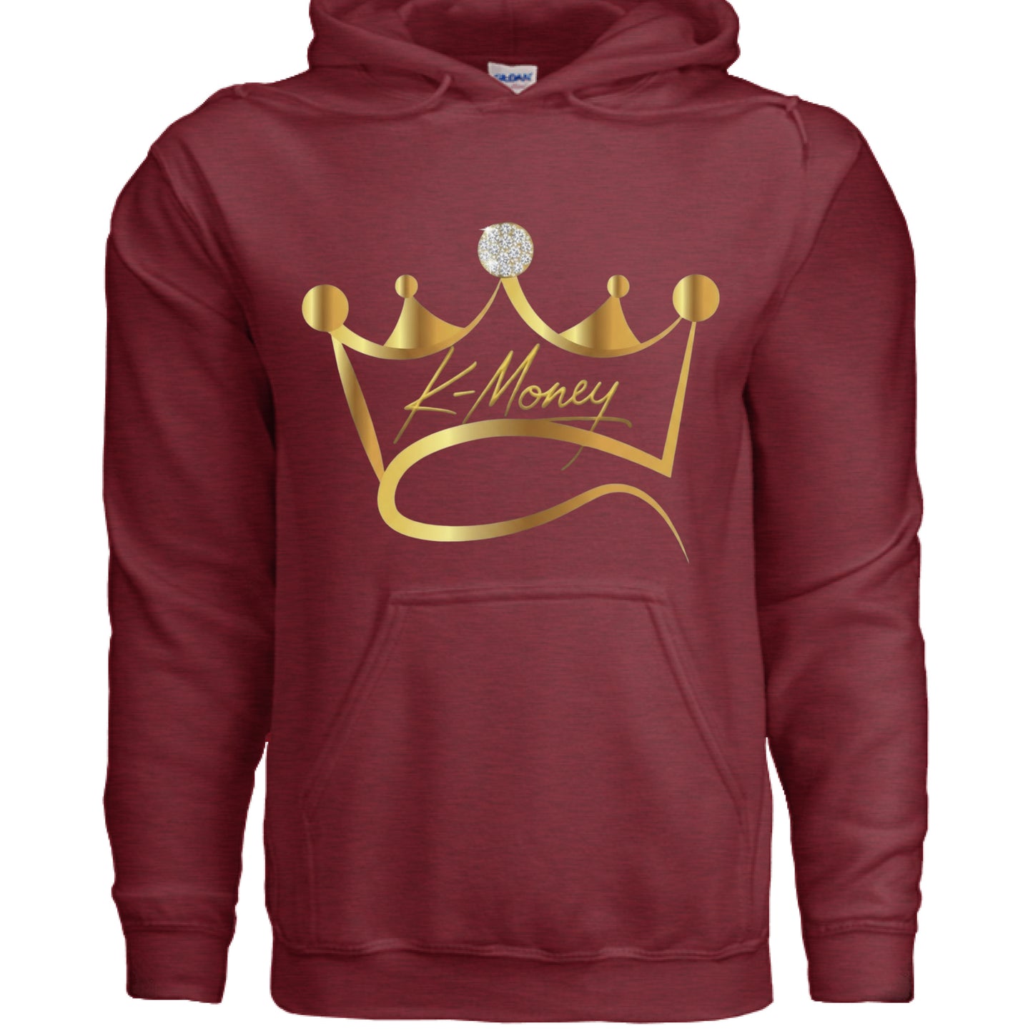 ANTIQUE CHERRY RED - FRONT