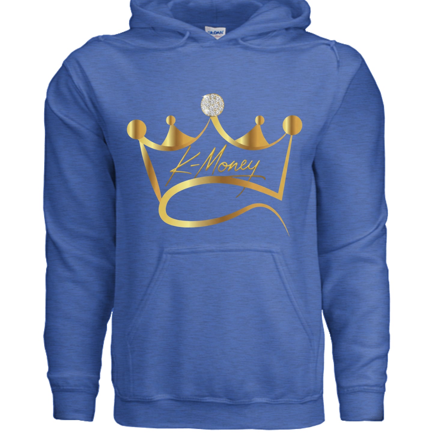 Heather Sport Royal - FRONT