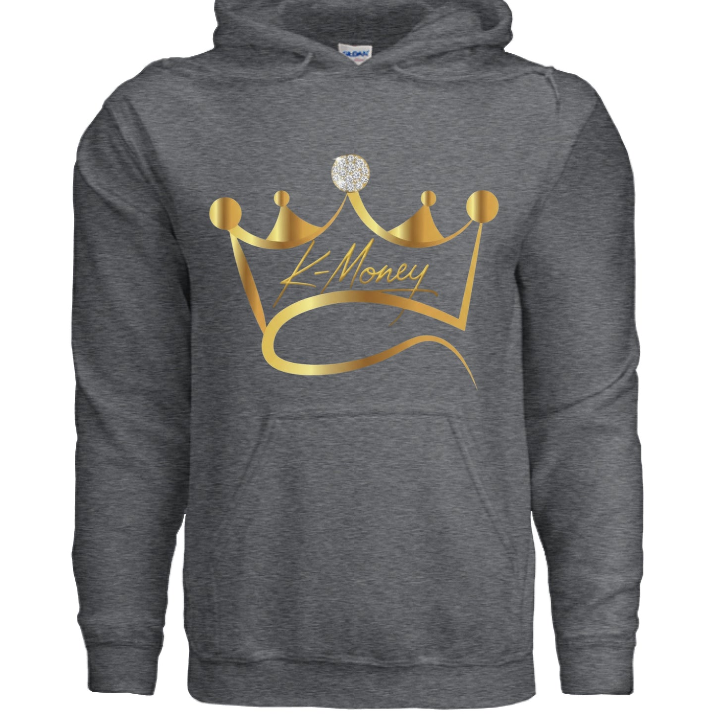 DARK HEATHER - FRONT