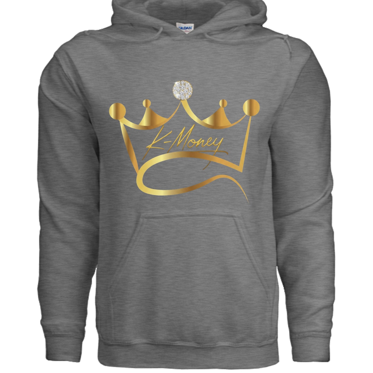 GRAPHITE HEATHER - FRONT