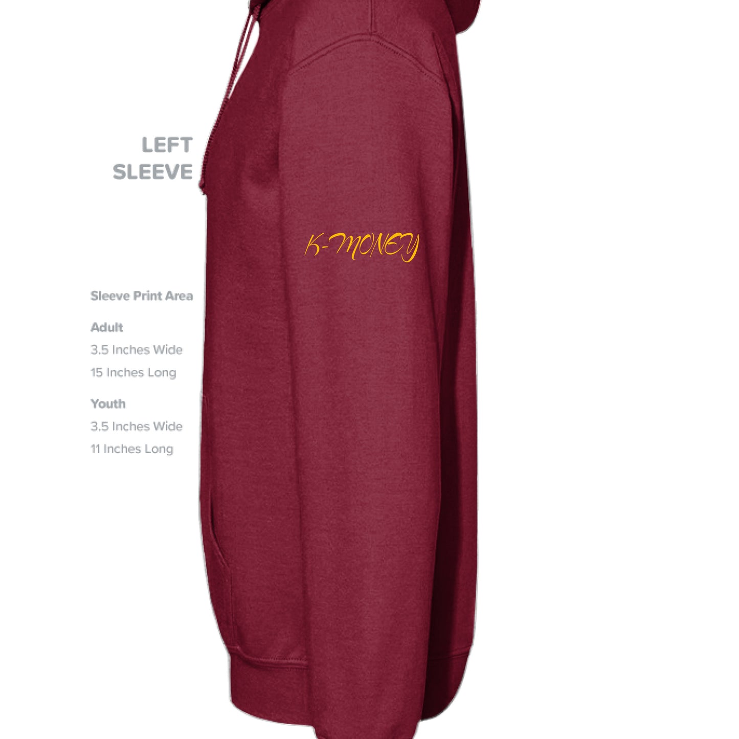 CARDINAL RED - SLEEVE_LEFT