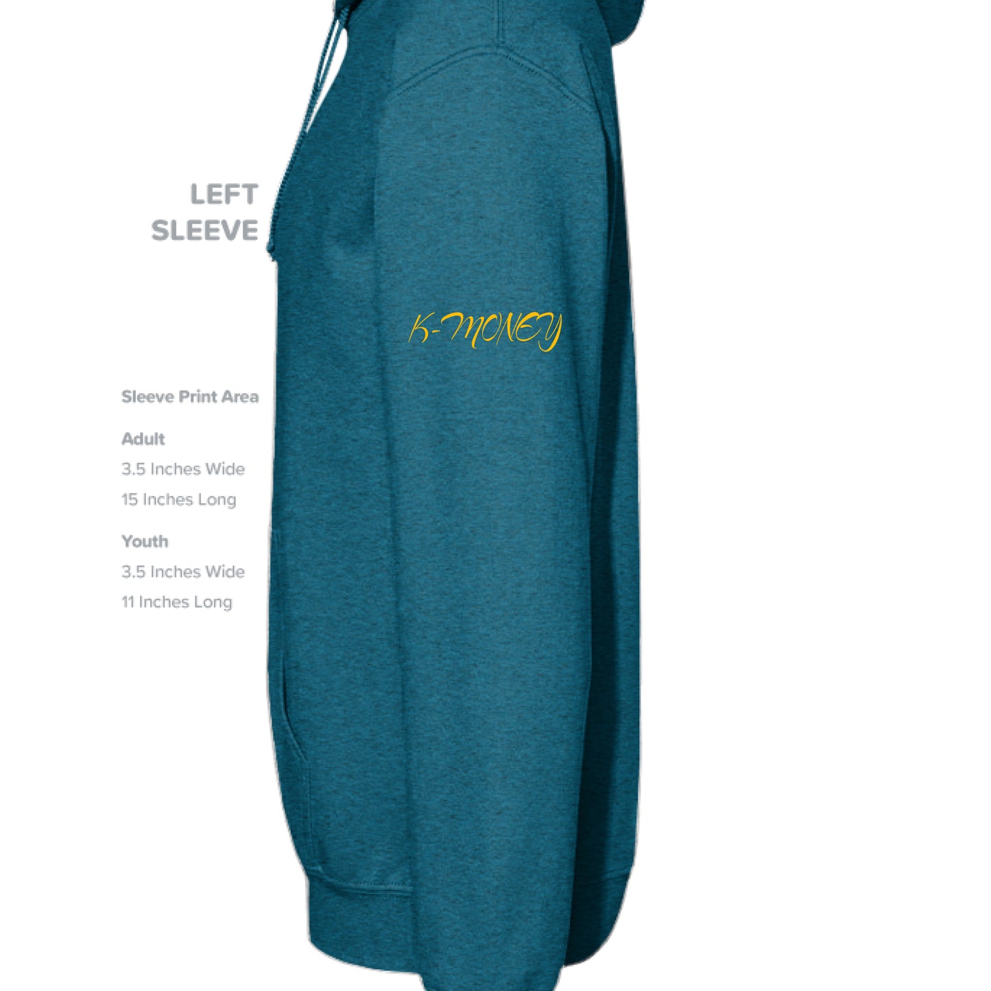 ANTIQUE SAPPHIRE - SLEEVE_LEFT