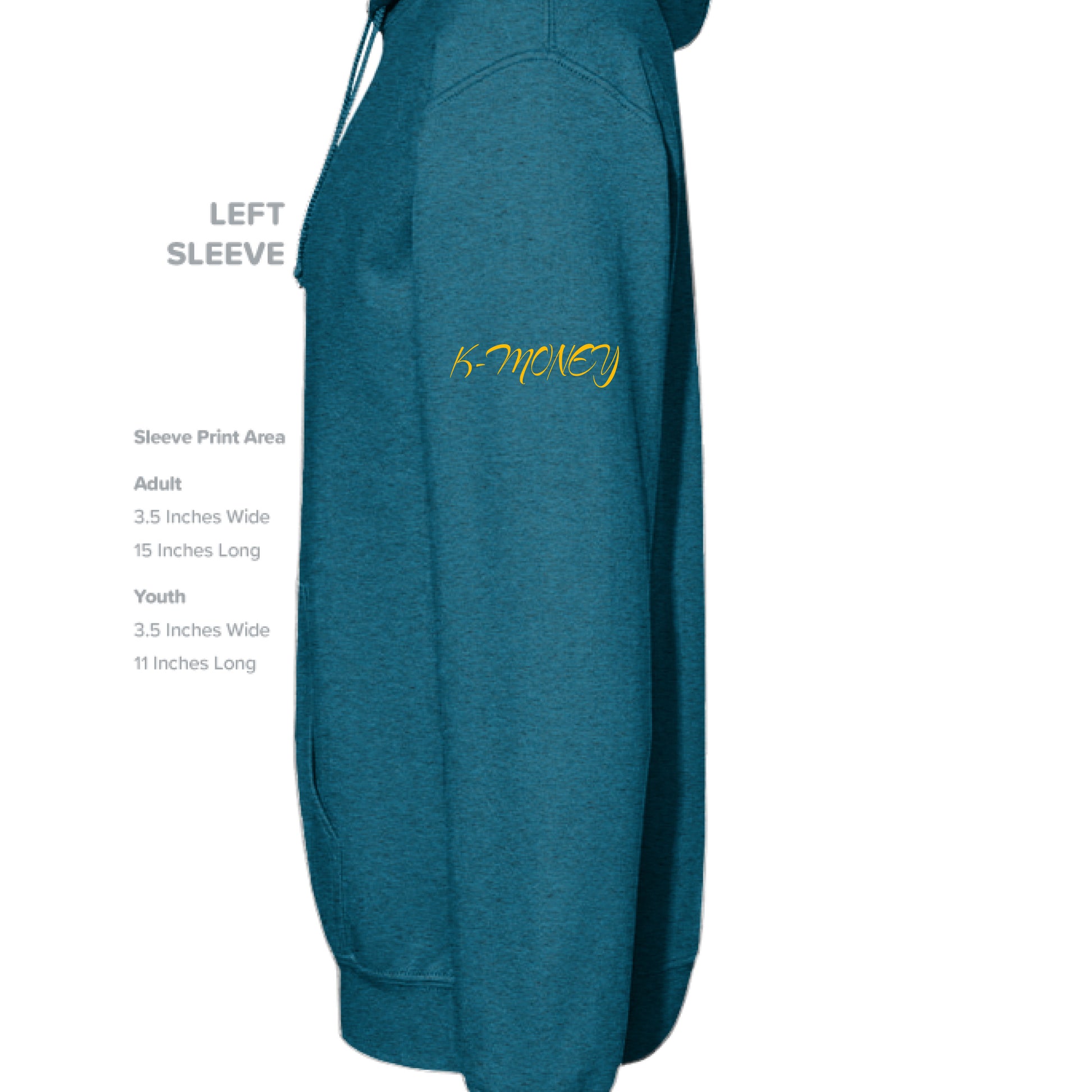 ANTIQUE SAPPHIRE - SLEEVE_LEFT