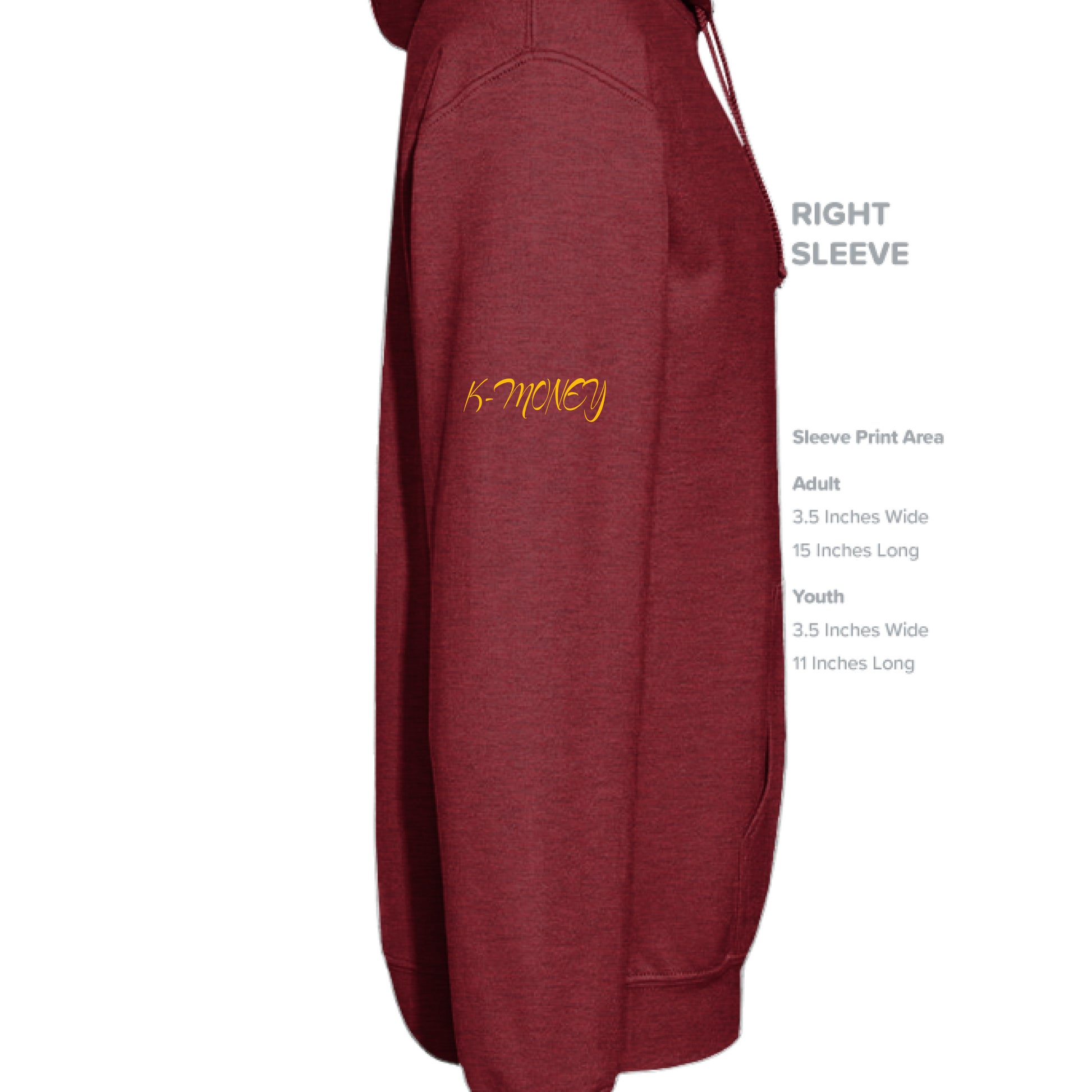 ANTIQUE CHERRY RED - SLEEVE_RIGHT
