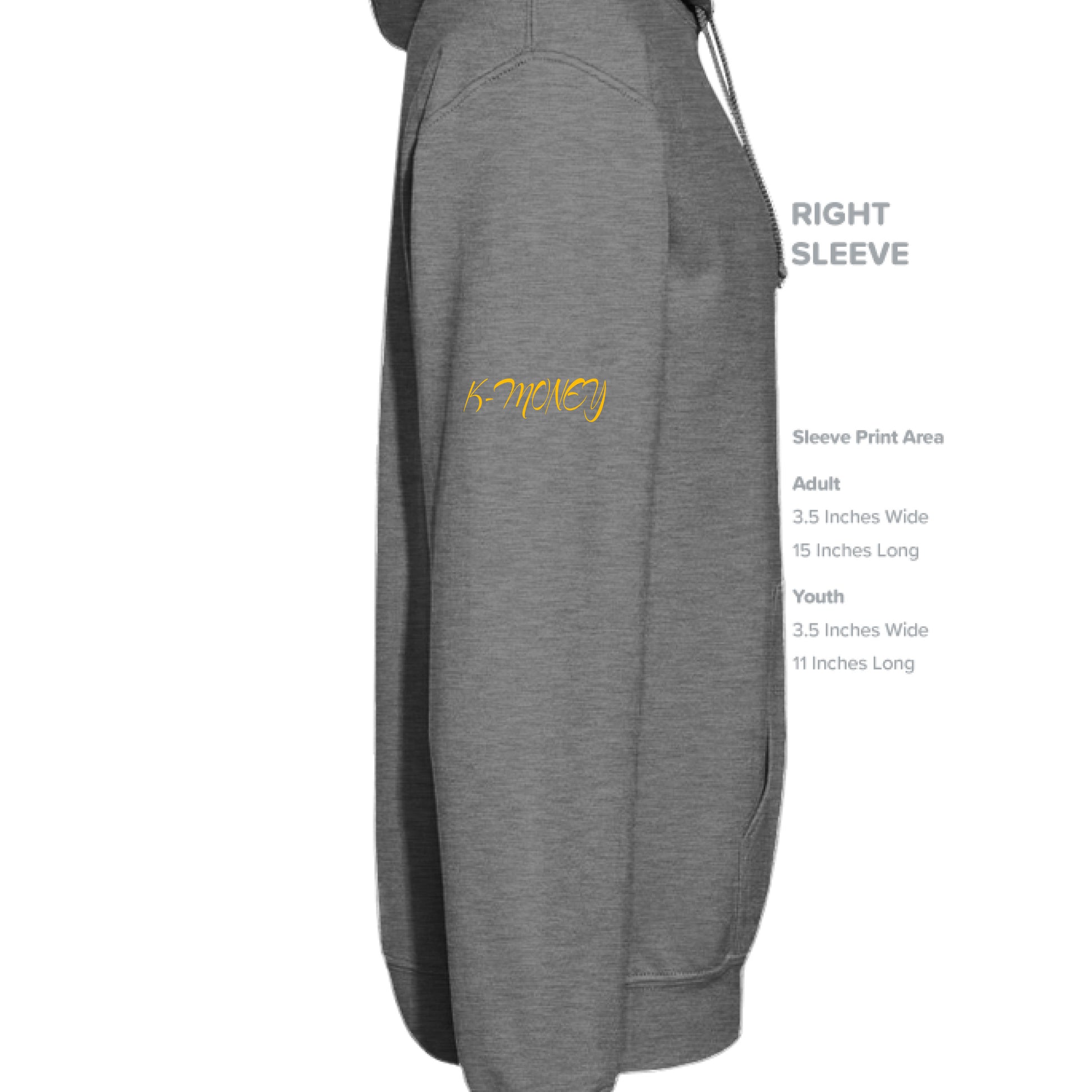 GRAPHITE HEATHER - SLEEVE_RIGHT