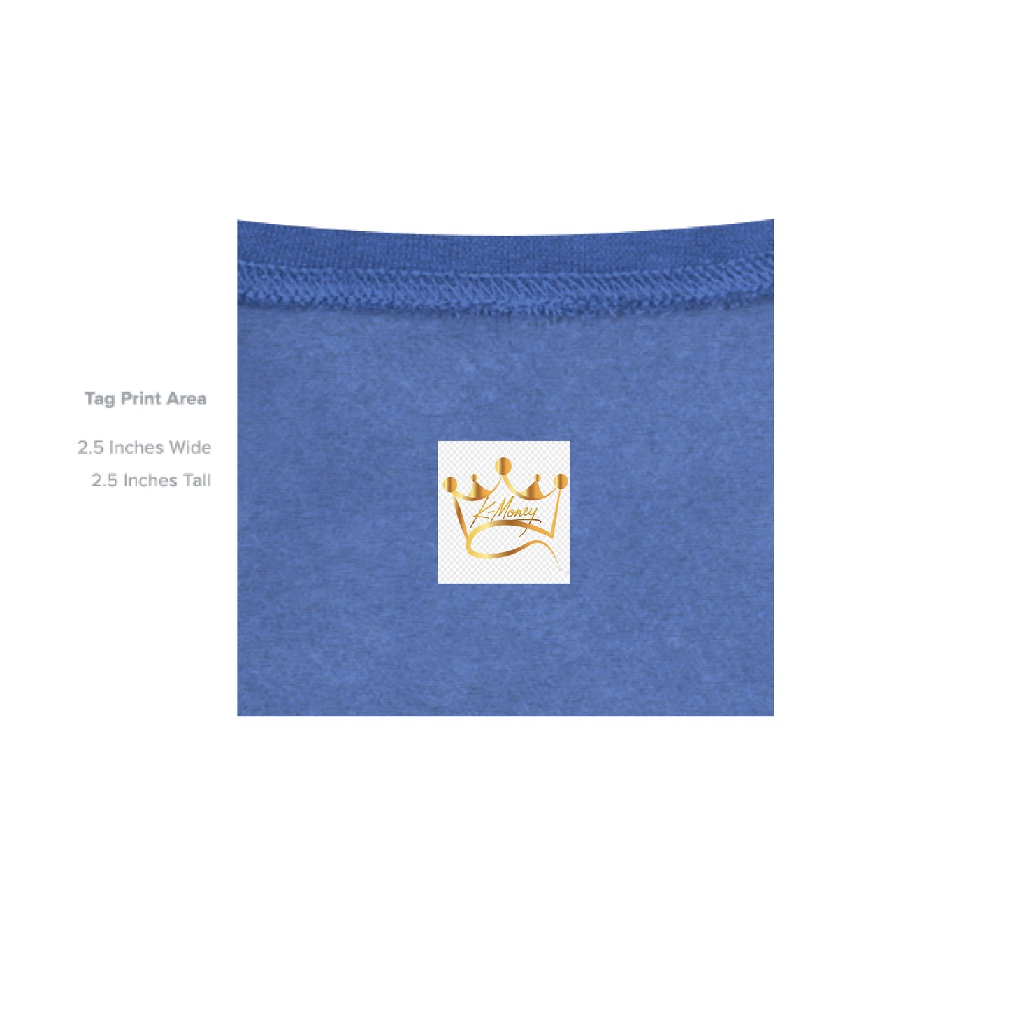 Heather Sport Royal - INSIDE_TAG_LINE