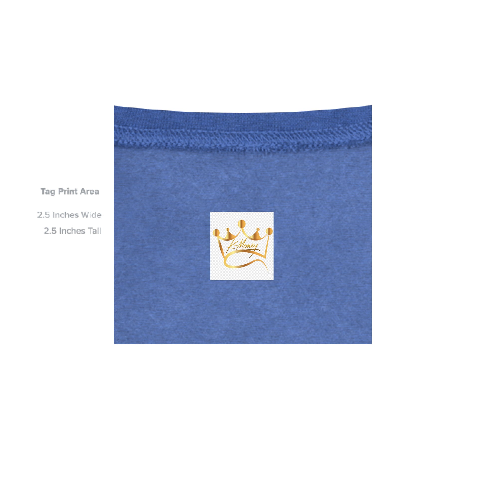 Heather Sport Royal - INSIDE_TAG_LINE
