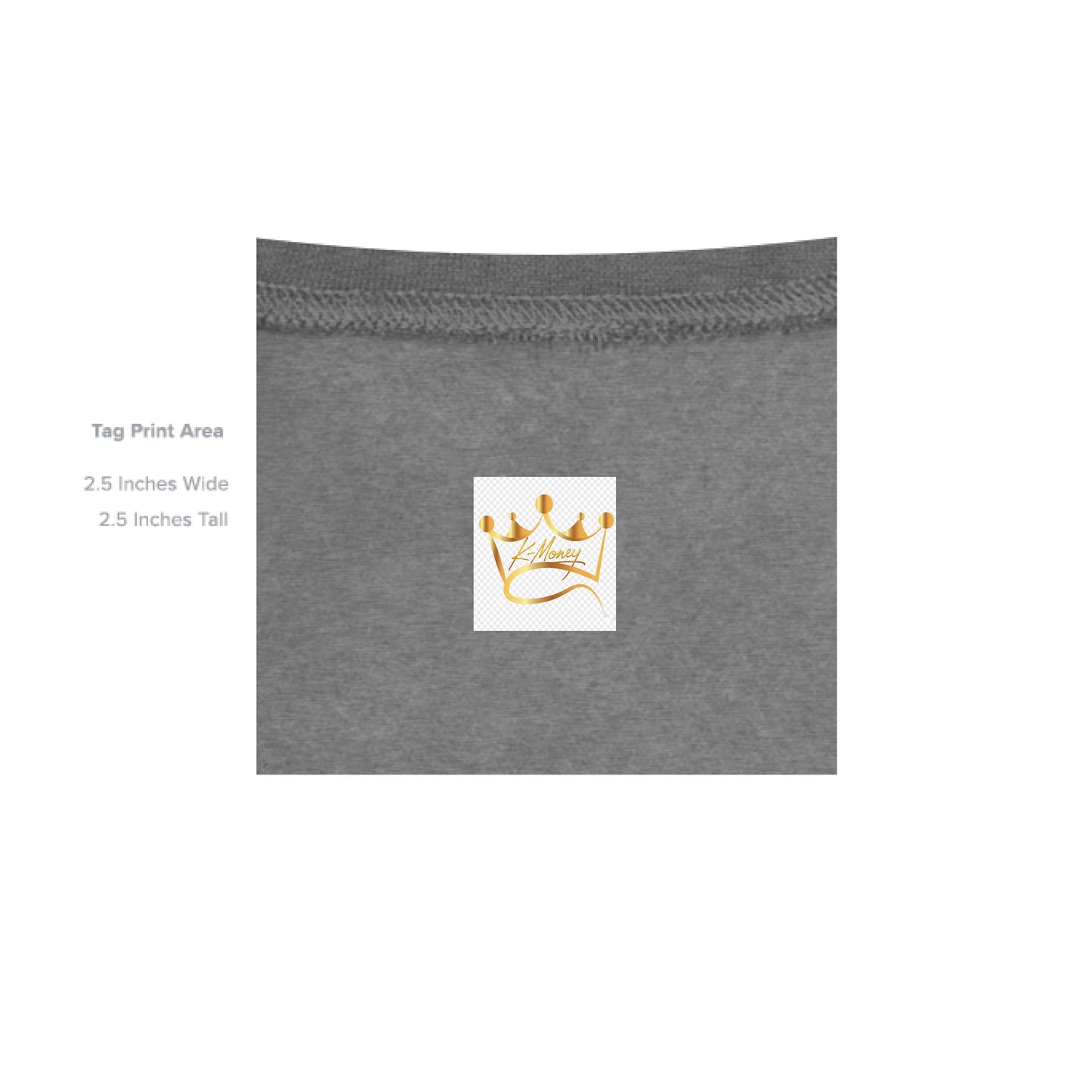 GRAPHITE HEATHER - INSIDE_TAG_LINE