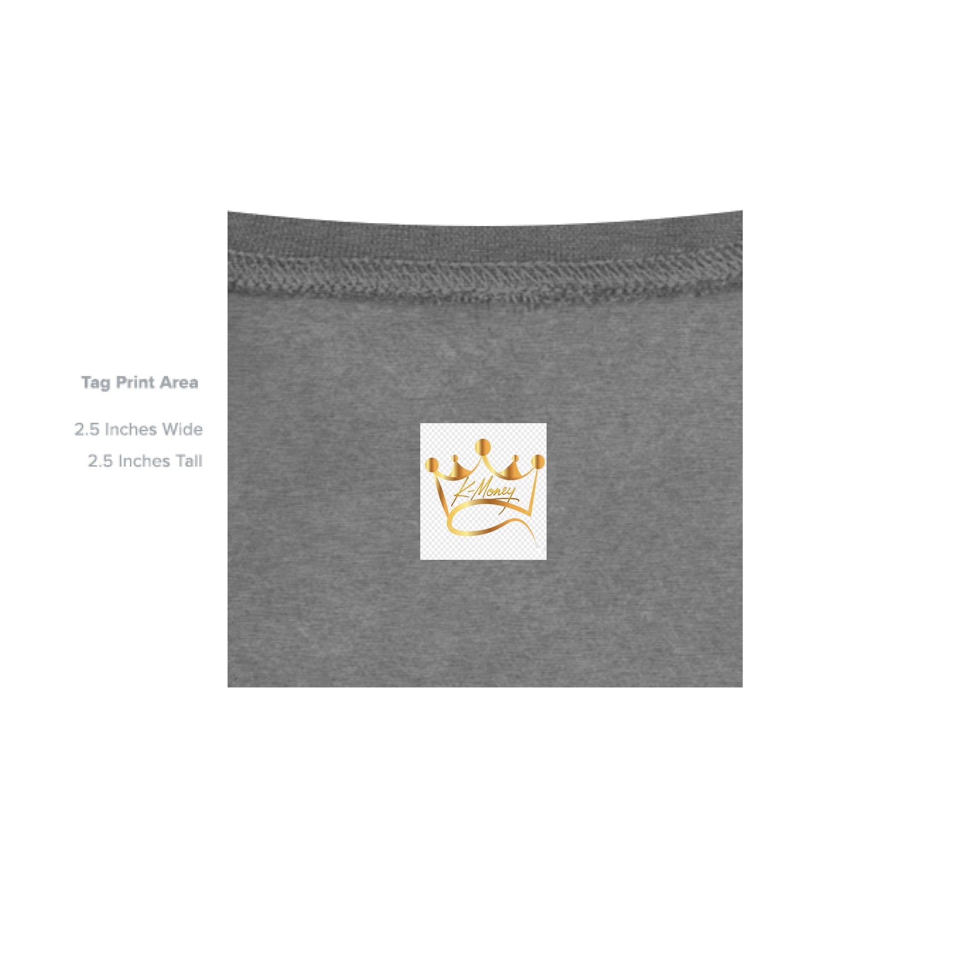 GRAPHITE HEATHER - INSIDE_TAG_LINE