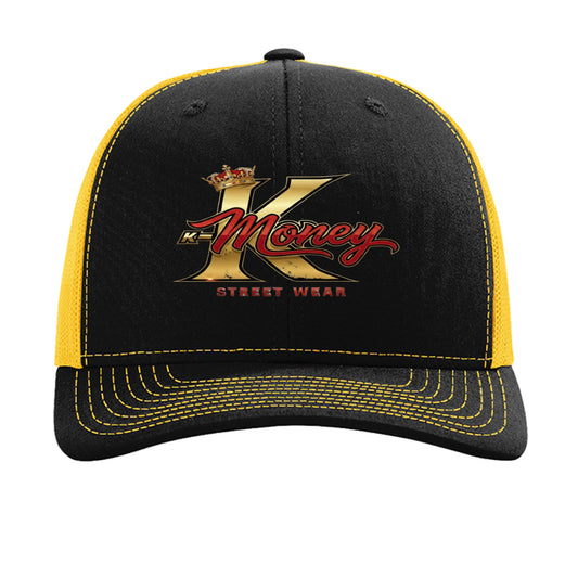 Black/ Gold - FRONT