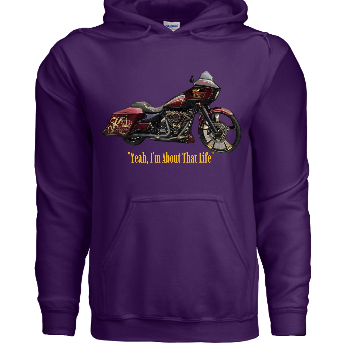 PURPLE - G185 - FRONT