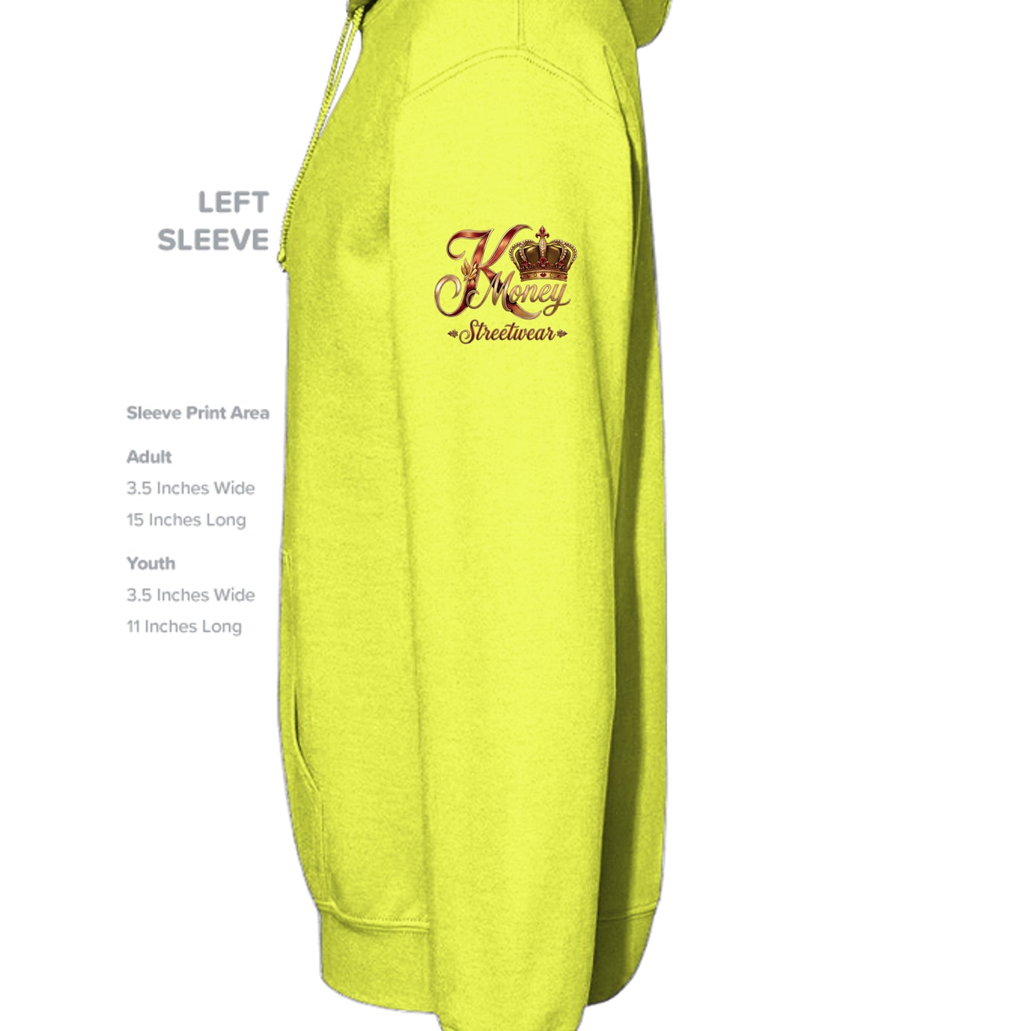 SAFETY GREEN - G185 - SLEEVE_LEFT