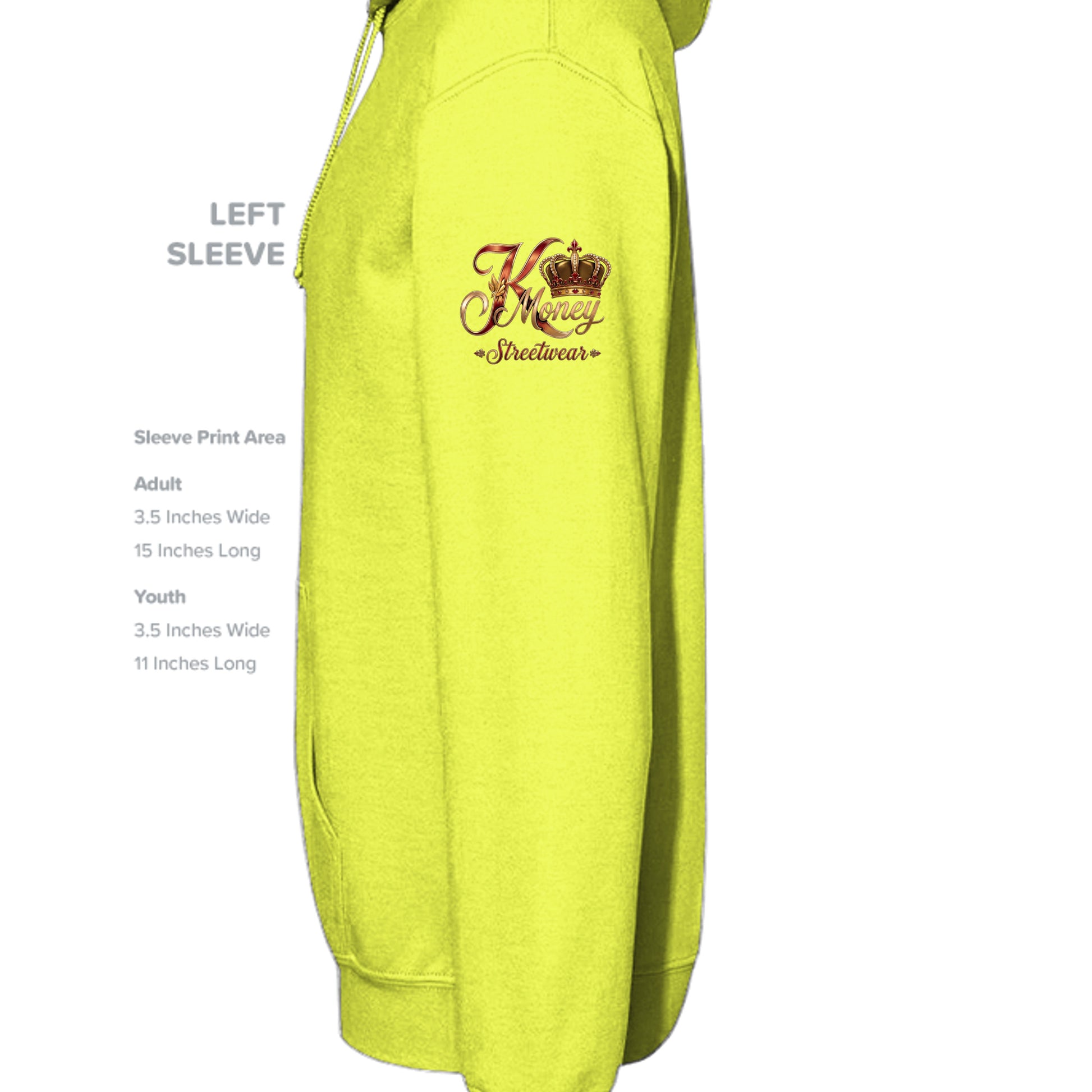SAFETY GREEN - G185 - SLEEVE_LEFT