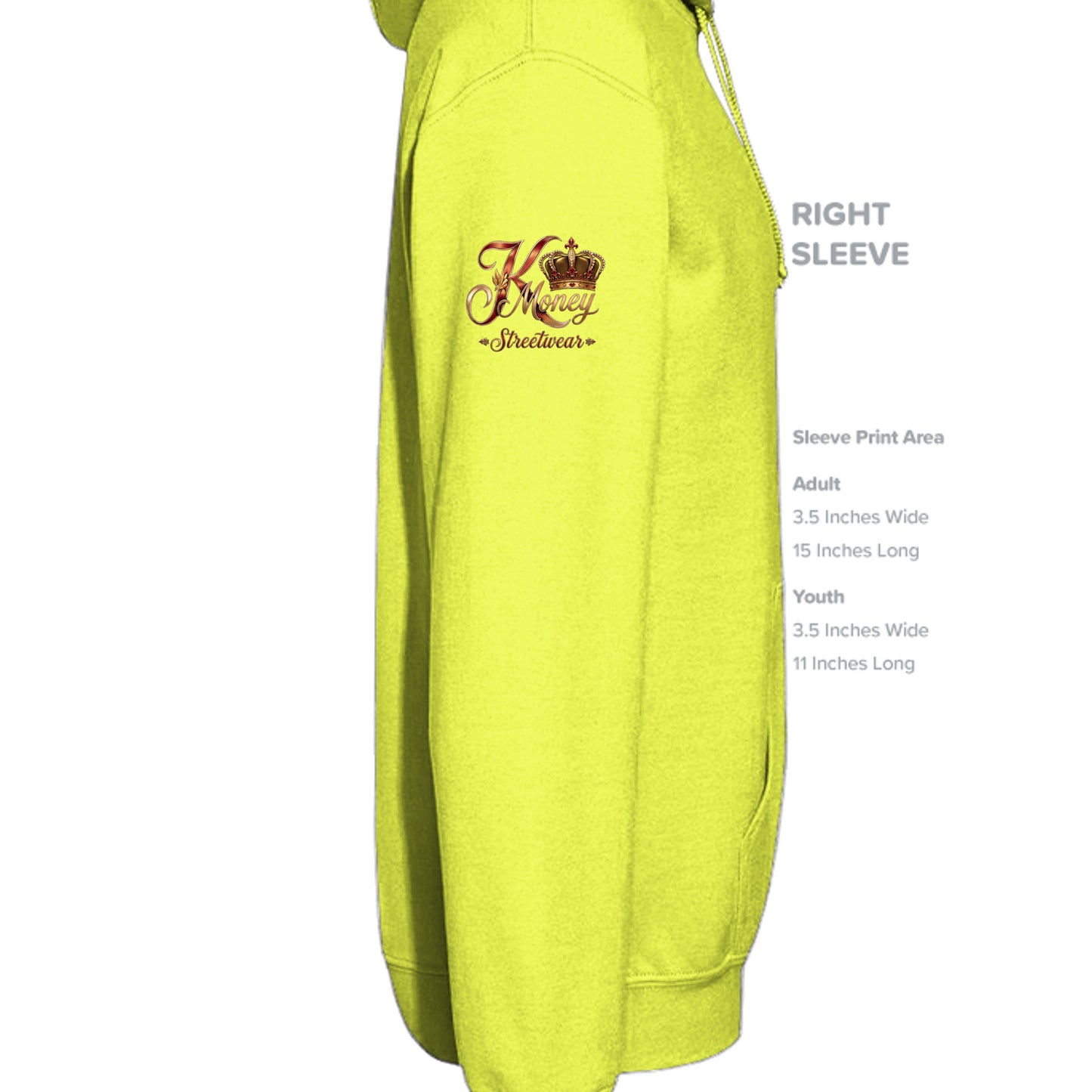 SAFETY GREEN - G185 - SLEEVE_RIGHT