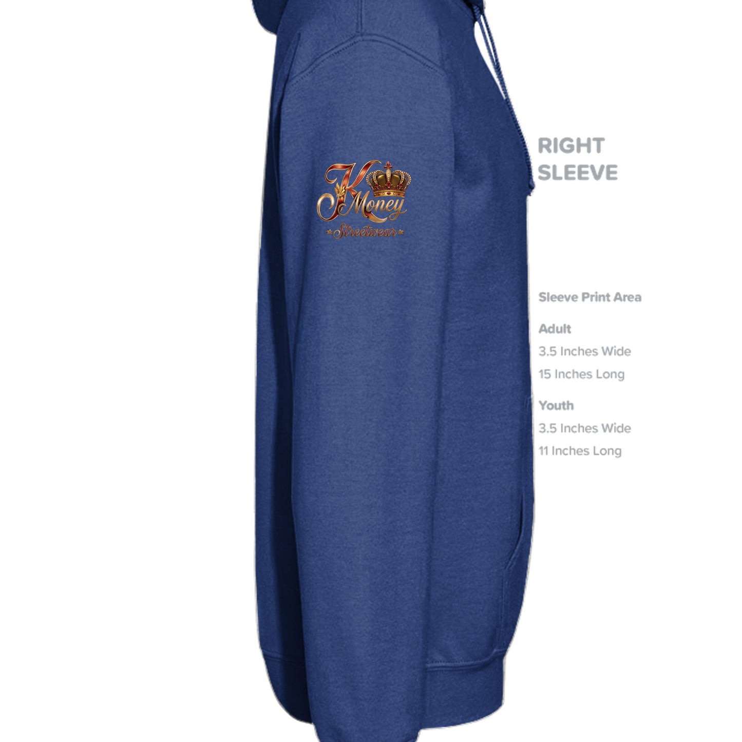 Fan Deep Royal - G185 - SLEEVE_RIGHT
