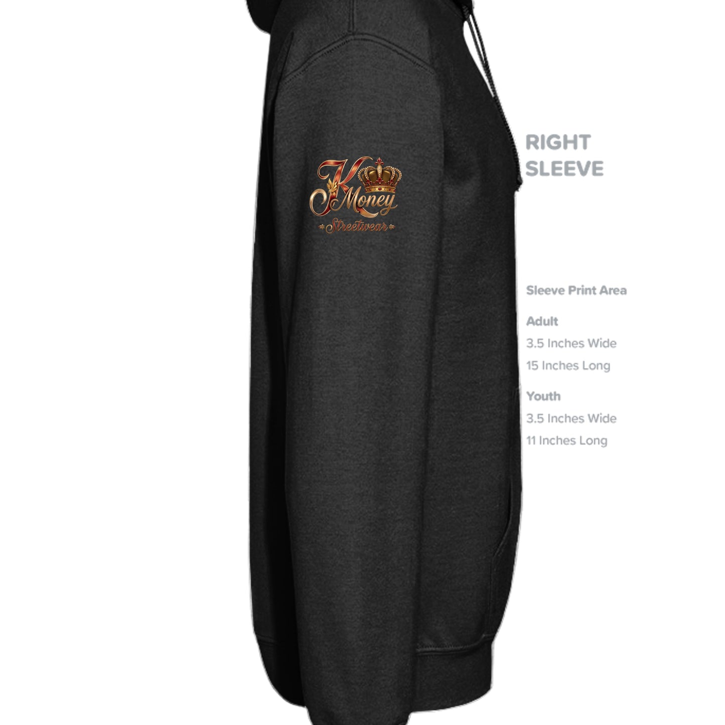 BLACK - G185 - SLEEVE_RIGHT