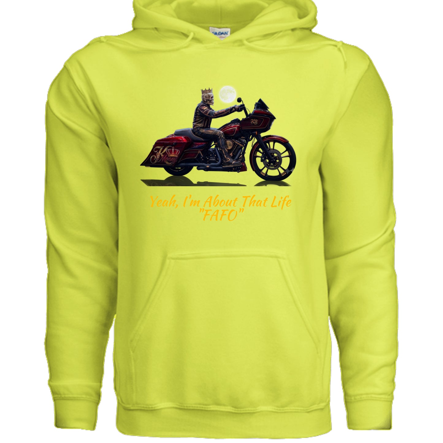 SAFETY GREEN - G185 - FRONT