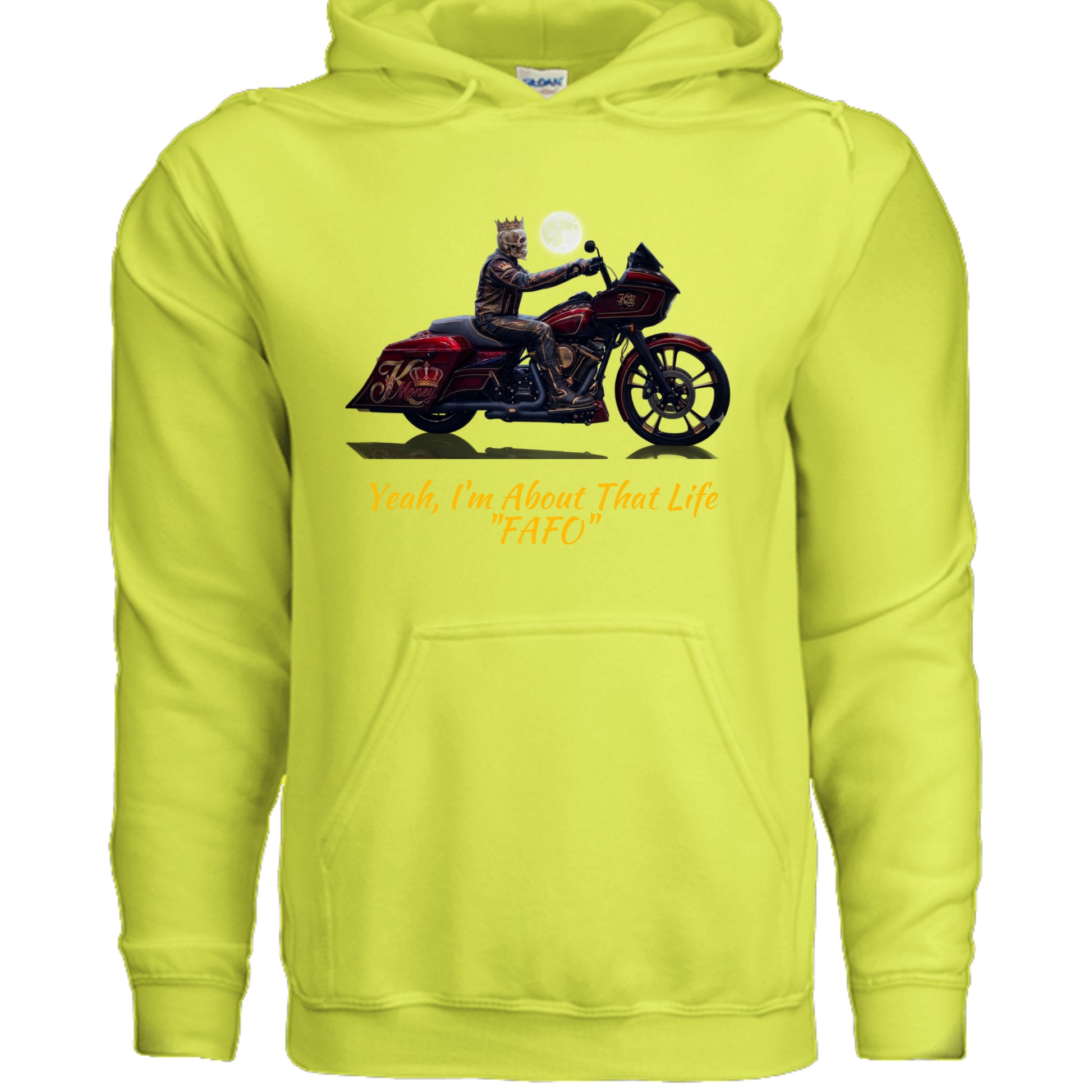 SAFETY GREEN - G185 - FRONT