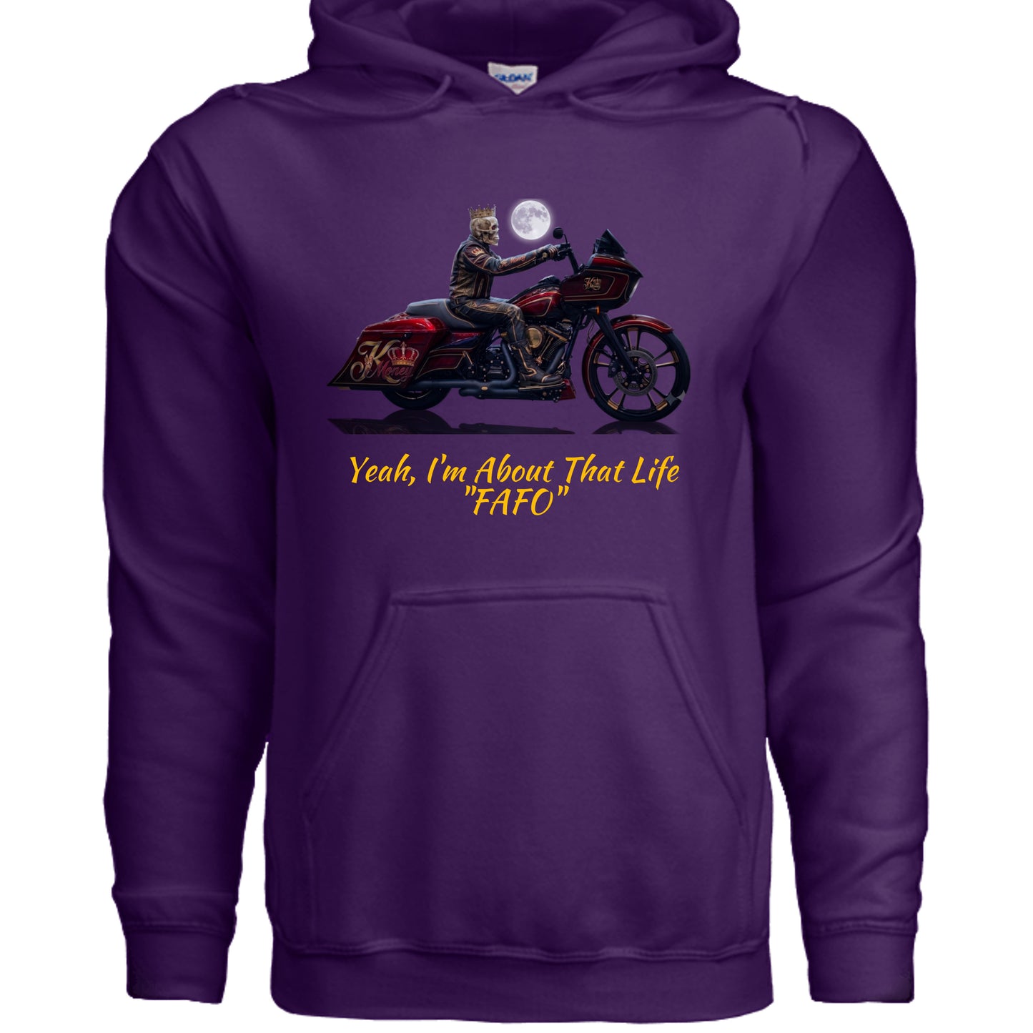 PURPLE - G185 - FRONT