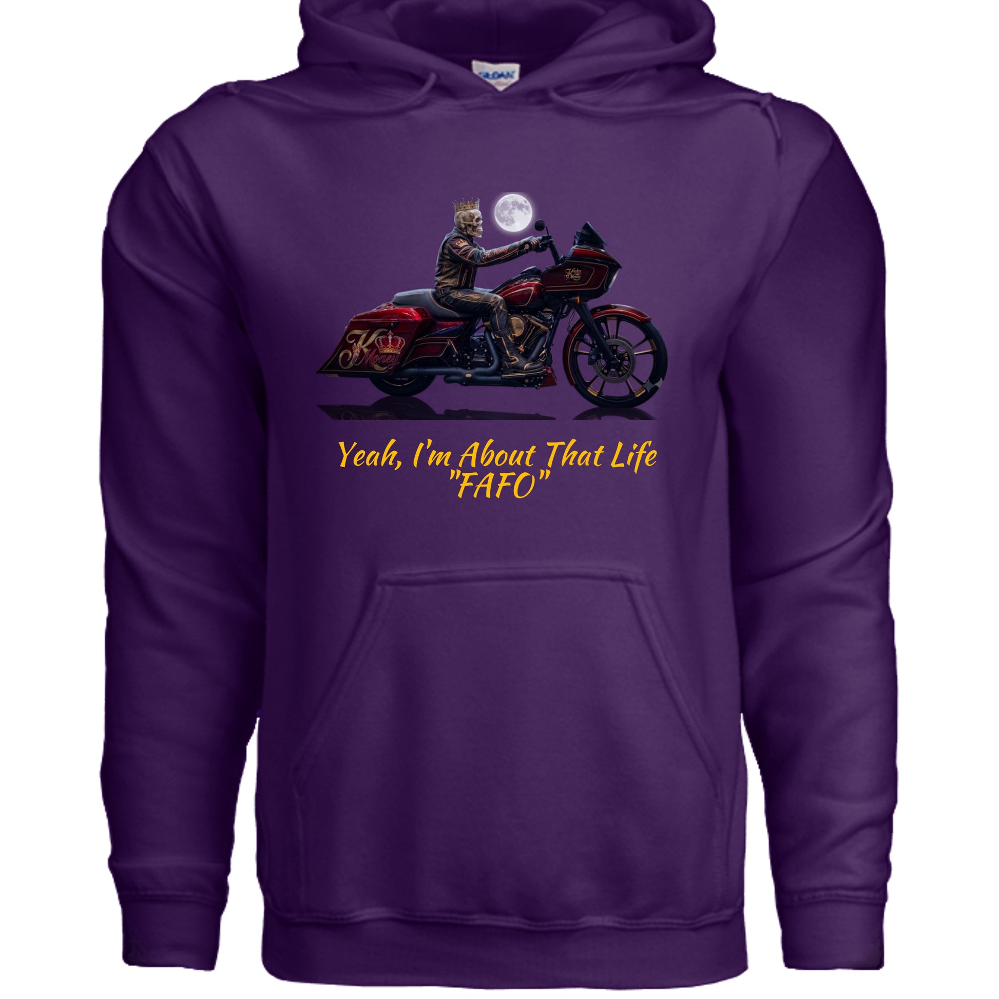 PURPLE - G185 - FRONT