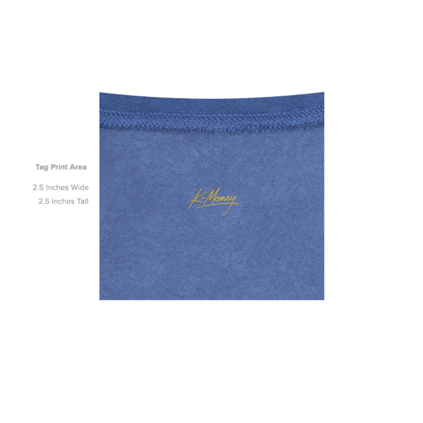 Heather Deep Royal - G185 - INSIDE_TAG_LINE