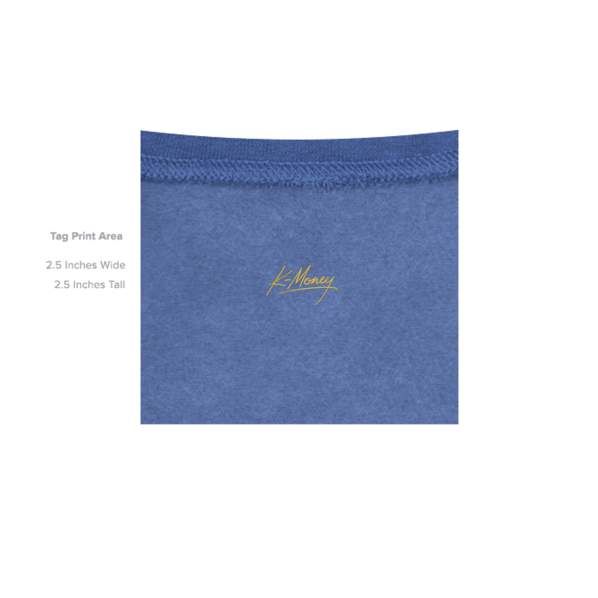 Heather Deep Royal - G185 - INSIDE_TAG_LINE